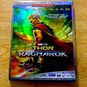 BRAND NEW, UNOPENED: Thor Ragnarok BluRay
